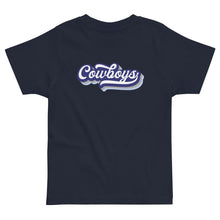 Load image into Gallery viewer, Dallas Cowboys Retro Toddler T-shirt(NFL)