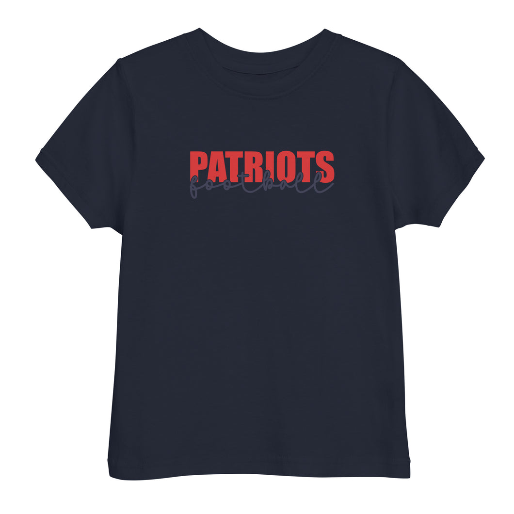 Patriots Knockout Toddler T-shirt(NFL)