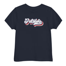 Load image into Gallery viewer, Patriots Retro Toddler T-shirt(NFL)

