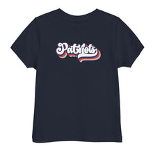 Load image into Gallery viewer, Patriots Retro Toddler T-shirt(NFL)