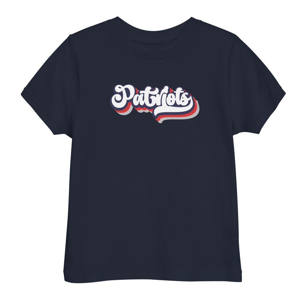 Patriots Retro Toddler T-shirt(NFL)