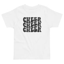 Load image into Gallery viewer, Cheer Wave Toddler Tee
