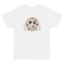 Load image into Gallery viewer, Smiley Face Football Toddler T-shirt
