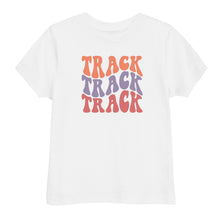 Load image into Gallery viewer, Track Color Wave Toddler Tee
