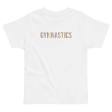 Load image into Gallery viewer, Gymnastics Toddler Tee
