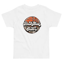 Load image into Gallery viewer, Basketball Sister Toddler Tee
