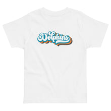 Load image into Gallery viewer, Dolphins Retro Toddler T-shirt(NFL)