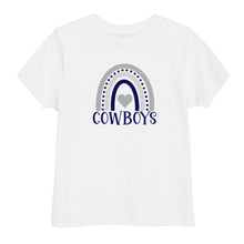 Load image into Gallery viewer, Dallas Cowboys Rainbow Toddler T-shirt(NFL)
