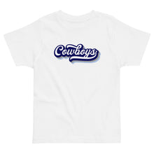 Load image into Gallery viewer, Dallas Cowboys Retro Toddler T-shirt(NFL)