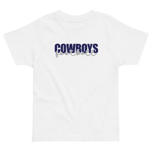 Load image into Gallery viewer, Cowboys Knockout Toddler T-shirt(NFL)