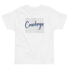 Load image into Gallery viewer, Cowboys Stack Toddler T-shirt(NFL)
