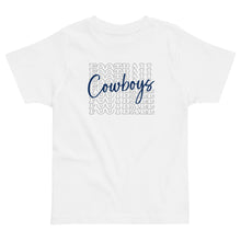 Load image into Gallery viewer, Cowboys Stack Toddler T-shirt(NFL)