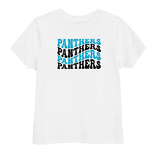 Load image into Gallery viewer, Panthers Wave Toddler T-shirt(NFL)