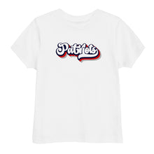 Load image into Gallery viewer, Patriots Retro Toddler T-shirt(NFL)
