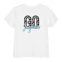 Load image into Gallery viewer, Go Jaguars Toddler T-shirt(NFL)