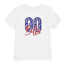 Load image into Gallery viewer, Go Bills Toddler T-shirt(NFL)
