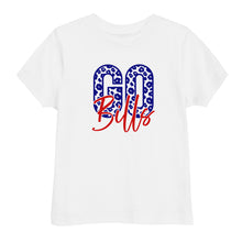 Load image into Gallery viewer, Go Bills Toddler T-shirt(NFL)
