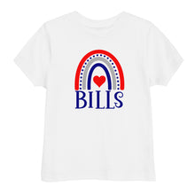 Load image into Gallery viewer, Bills Rainbow Toddler T-shirt(NFL)
