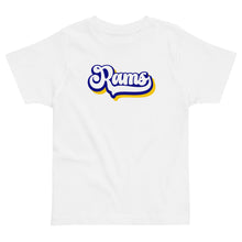 Load image into Gallery viewer, Rams Retro Toddler T-shirt(NFL)