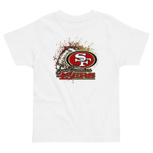 Load image into Gallery viewer, 49er Platter Toddler T-Shirt(NFL)
