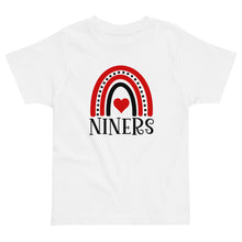 Load image into Gallery viewer, 49ers Rainbow Toddler T-shirt(NFL)
