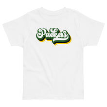 Load image into Gallery viewer, Packers Retro Toddler T-shirt(NFL)
