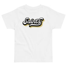 Load image into Gallery viewer, Saints Retro Toddler T-shirt(NFL)