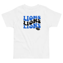 Load image into Gallery viewer, Lions Wave Toddler T-shirt(NFL)