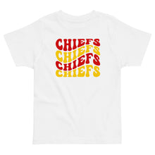 Load image into Gallery viewer, Chiefs Wave Toddler T-shirt(NFL)
