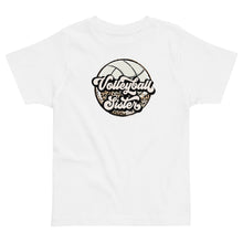 Load image into Gallery viewer, Leopard Volleyball Sister Toddler Tee
