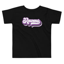 Load image into Gallery viewer, Ravens Retro Toddler Tee(NFL)