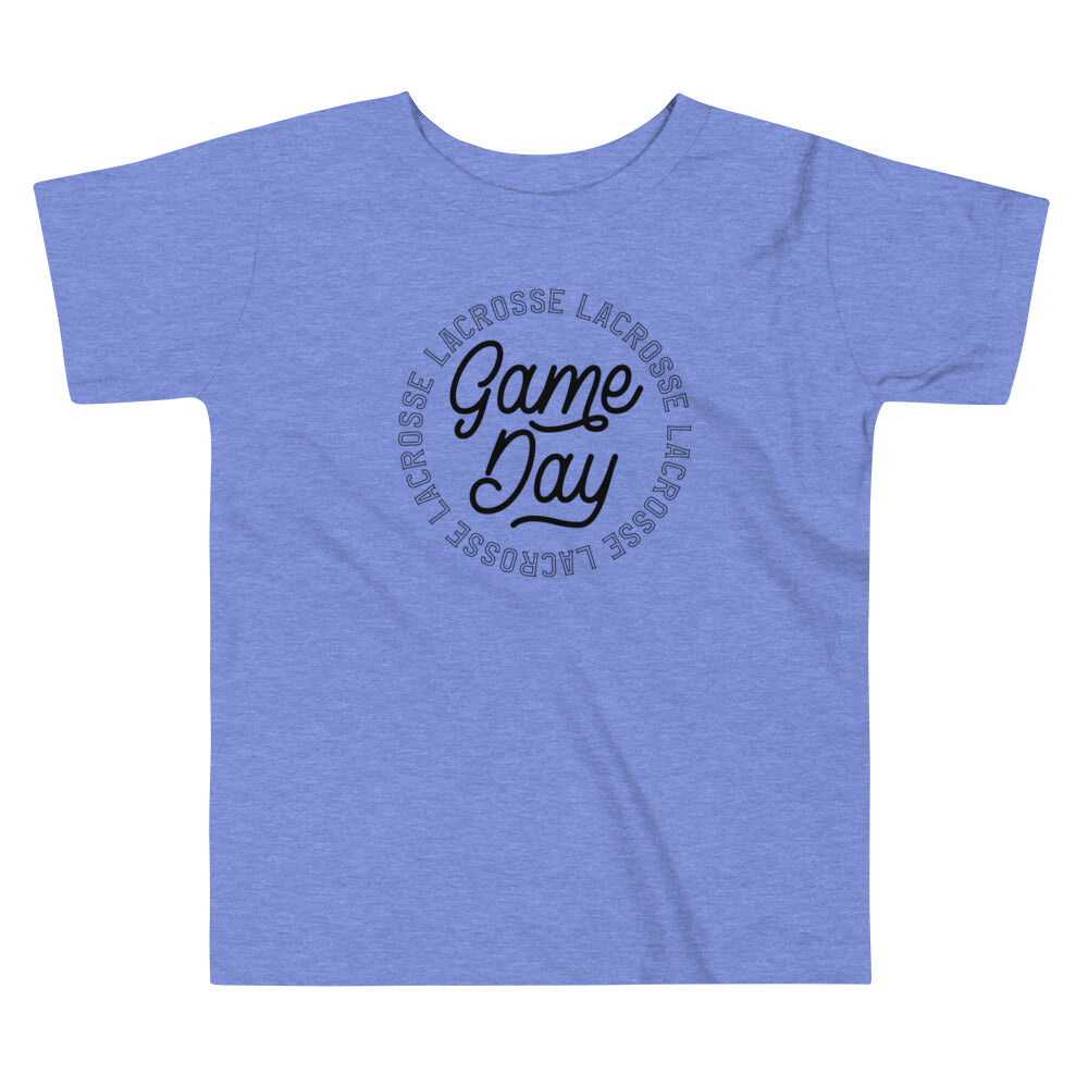 Lacrosse Game Day Toddler Tee