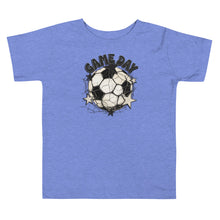 Load image into Gallery viewer, Retro Game Day Soccer Toddler Tee