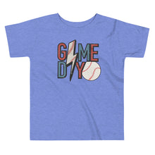Load image into Gallery viewer, Baseball Game Day Toddler Tee
