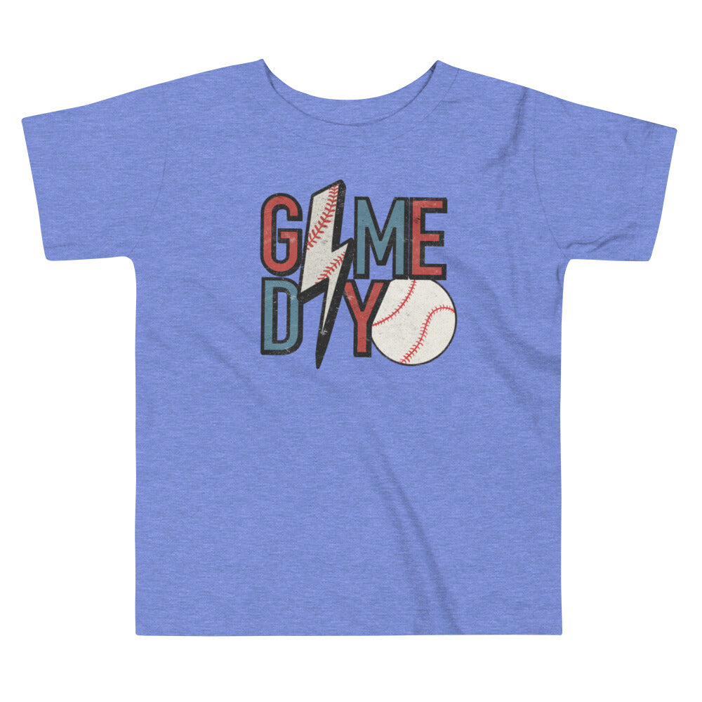 Baseball Game Day Toddler Tee