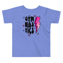 Load image into Gallery viewer, Gymnastics Lightning Toddler Tee
