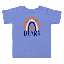 Load image into Gallery viewer, Bears Rainbow Toddler Tee(NFL)
