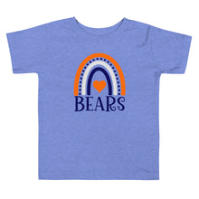 Load image into Gallery viewer, Bears Rainbow Toddler Tee(NFL)