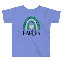 Load image into Gallery viewer, Eagles Rainbow Toddler Tee(NFL)