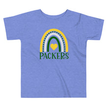 Load image into Gallery viewer, Packers Rainbow Toddler Tee(NFL)