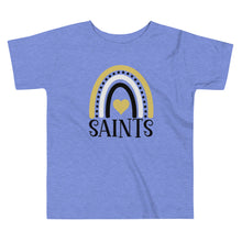 Load image into Gallery viewer, Saints Rainbow Toddler Tee(NFL)