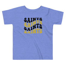 Load image into Gallery viewer, Saints Wave Toddler Tee(NFL)