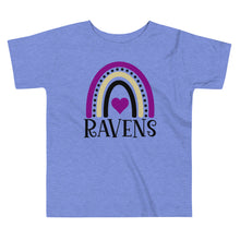 Load image into Gallery viewer, Ravens Rainbow Toddler Tee(NFL)