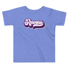 Load image into Gallery viewer, Ravens Retro Toddler Tee(NFL)
