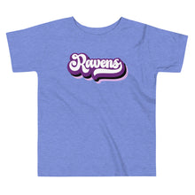Load image into Gallery viewer, Ravens Retro Toddler Tee(NFL)