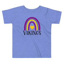 Load image into Gallery viewer, Vikings Rainbow Toddler Tee(NFL)