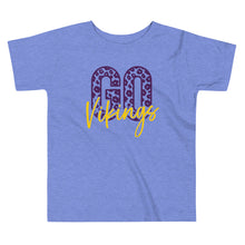Load image into Gallery viewer, Go Vikings Toddler Tee(NFL)