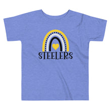 Load image into Gallery viewer, Steelers Rainbow Toddler Tee(NFL)