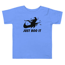 Load image into Gallery viewer, Just Boo It Halloween Toddler Tee