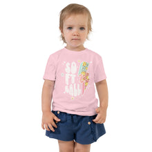 Load image into Gallery viewer, Softball Grunge Toddler Tee
